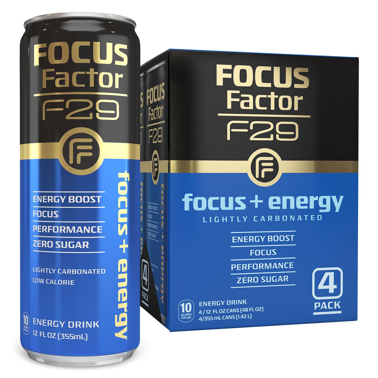 Boost energy and focus
