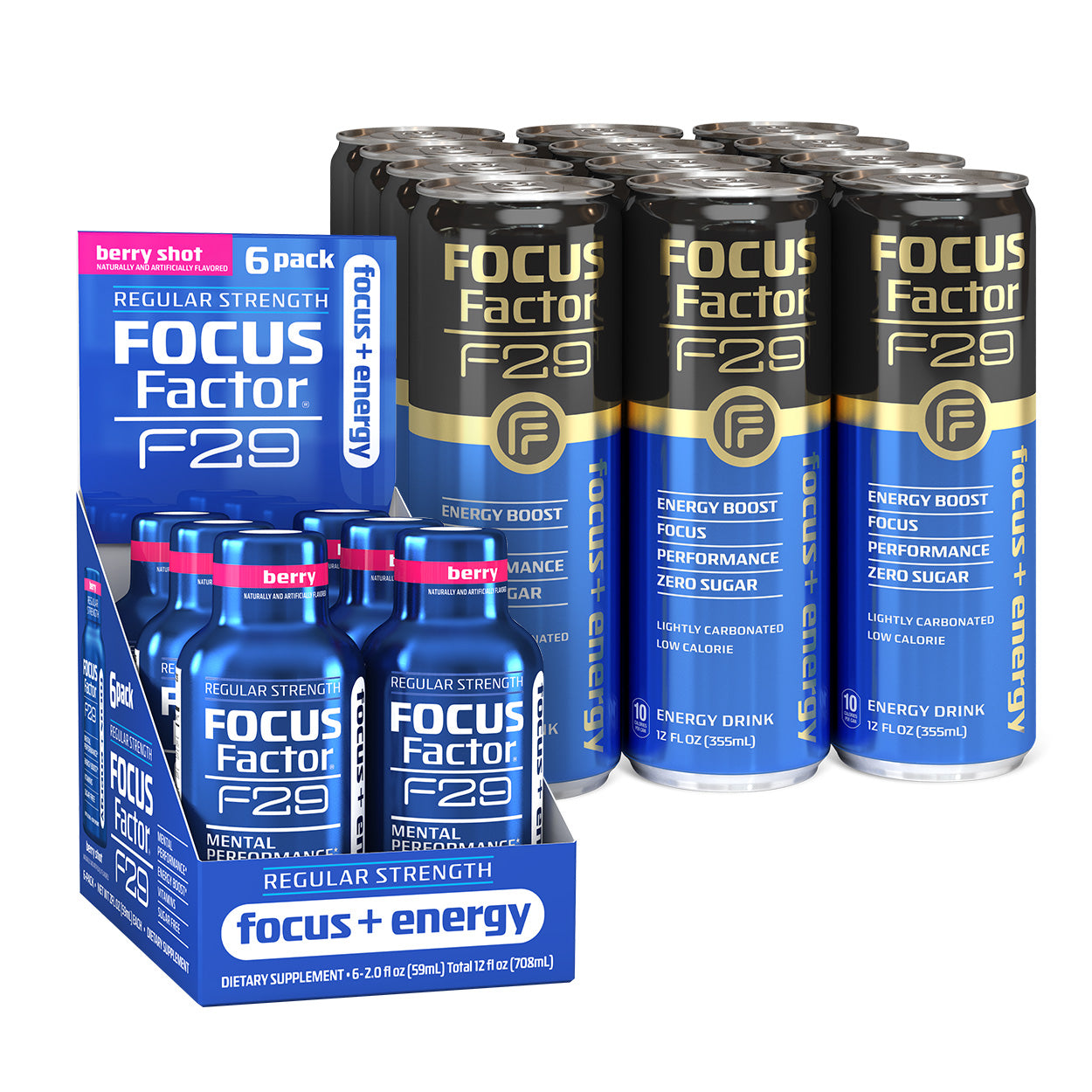 Focus + Energy Bundle - Focus Factor®