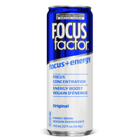 Focus + Energy Drinks