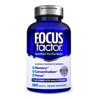 Focus Factor® Clinically Tested Brain Supplement - Focus Factor®