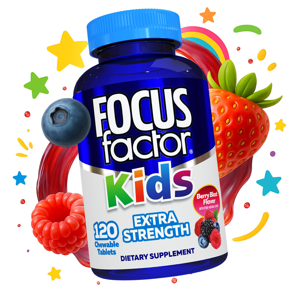 Focus Factor® Kids - Extra Strength