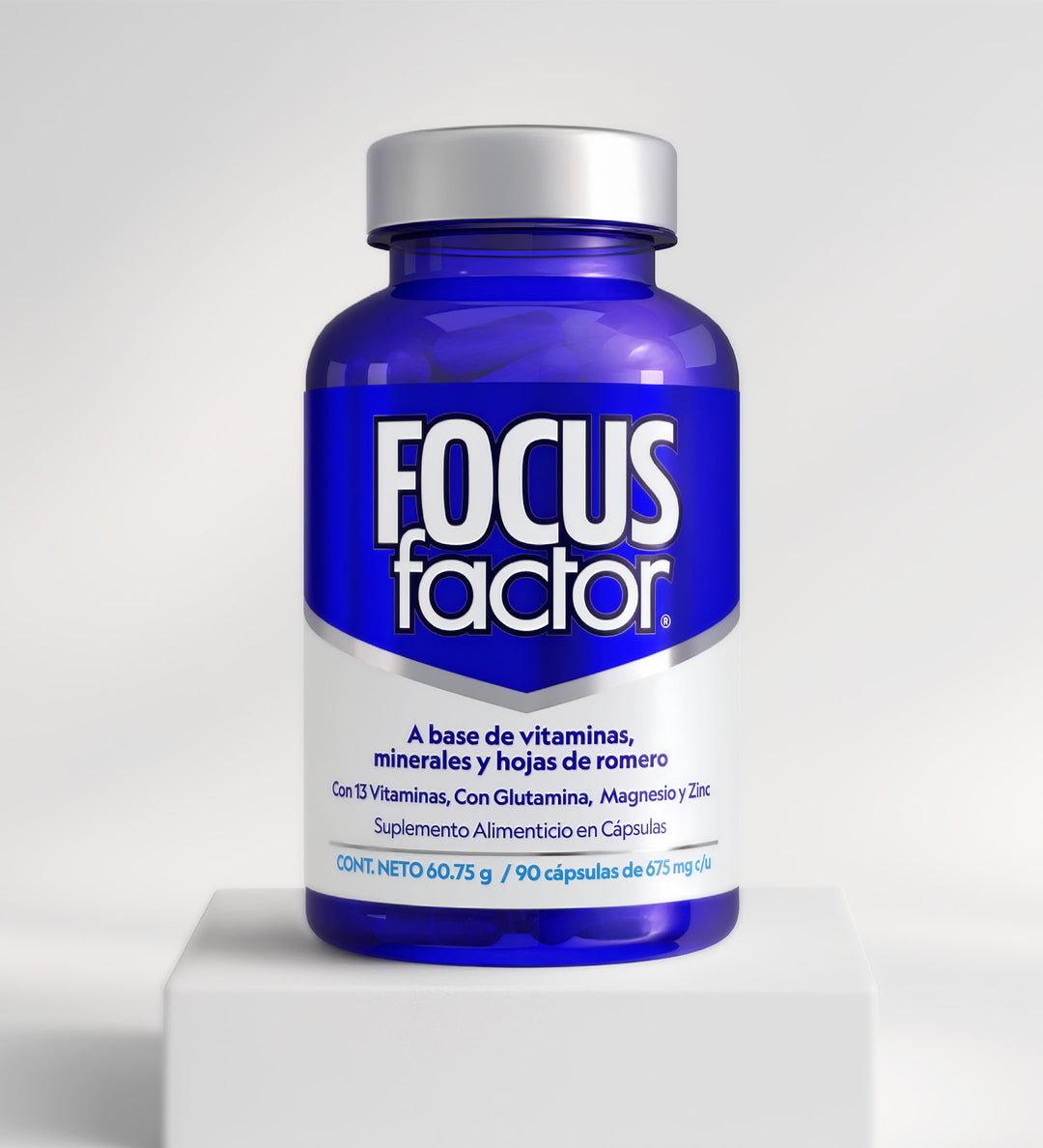 Focus Factor® - Suplemento para la salud cerebral, la memoria y la ...