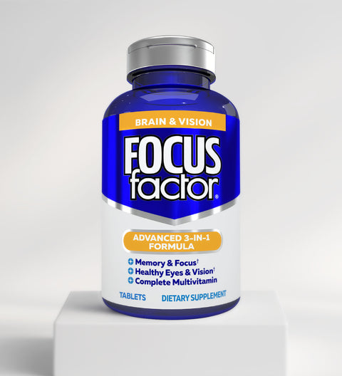 Focus Factor® Brain & Vision Formula - Memory, Focus & Vision*