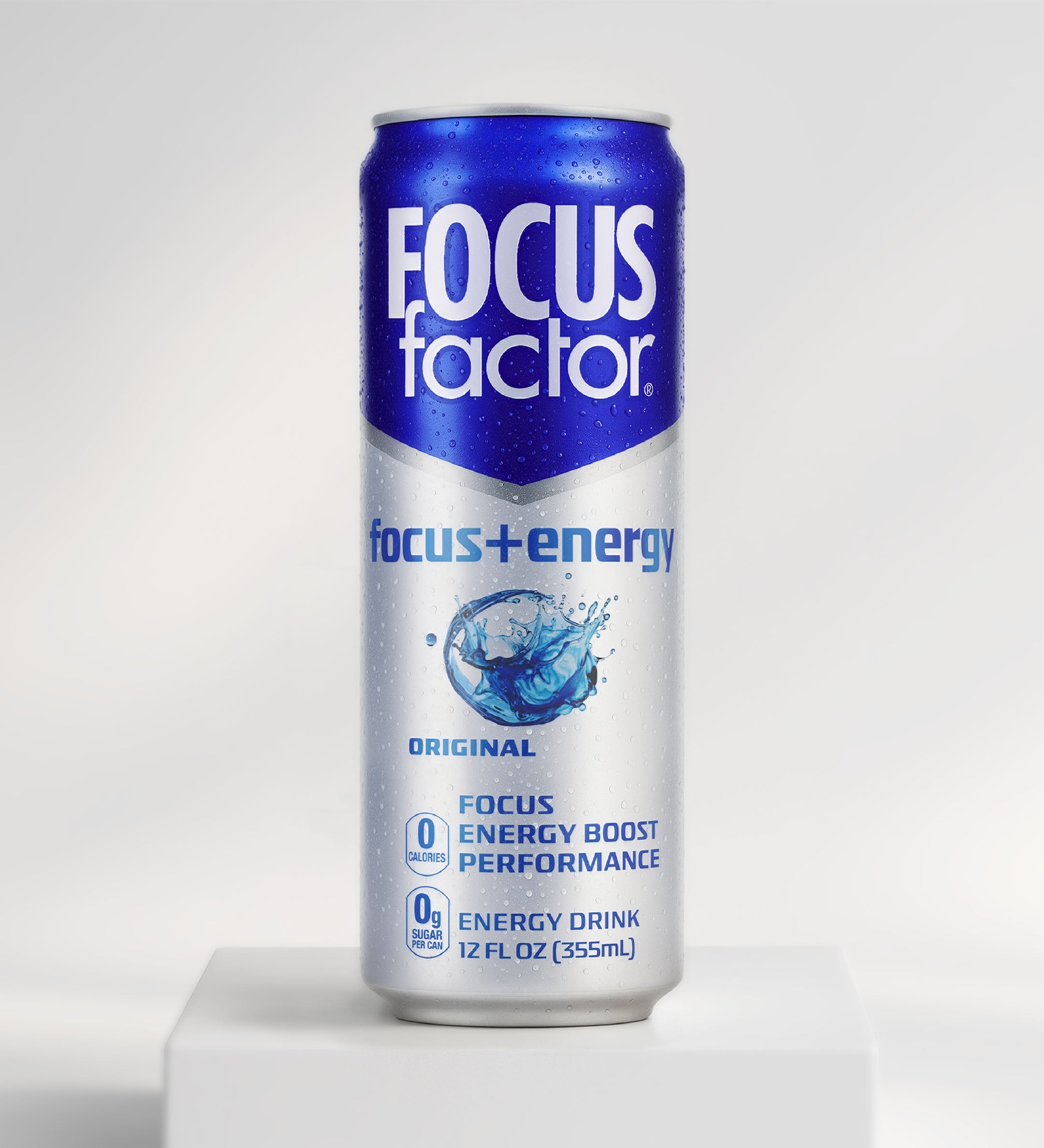 Focus Factor Focus + Energy Drinks — product image
