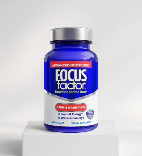 Lion's Mane Plus - Focus & Energy*